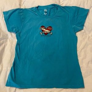 Cayman Islands - Deep Trouble Dive T-Shirt NWT